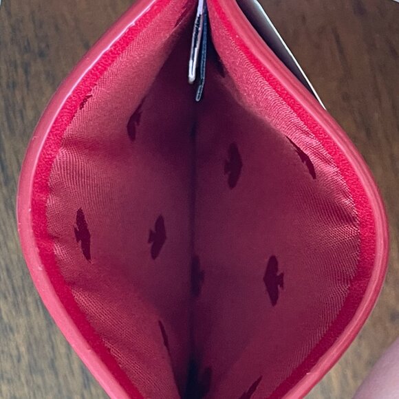 Kate Spade | Leather Small Slim Bing Cherry Card Holder - Picture 4 of 5